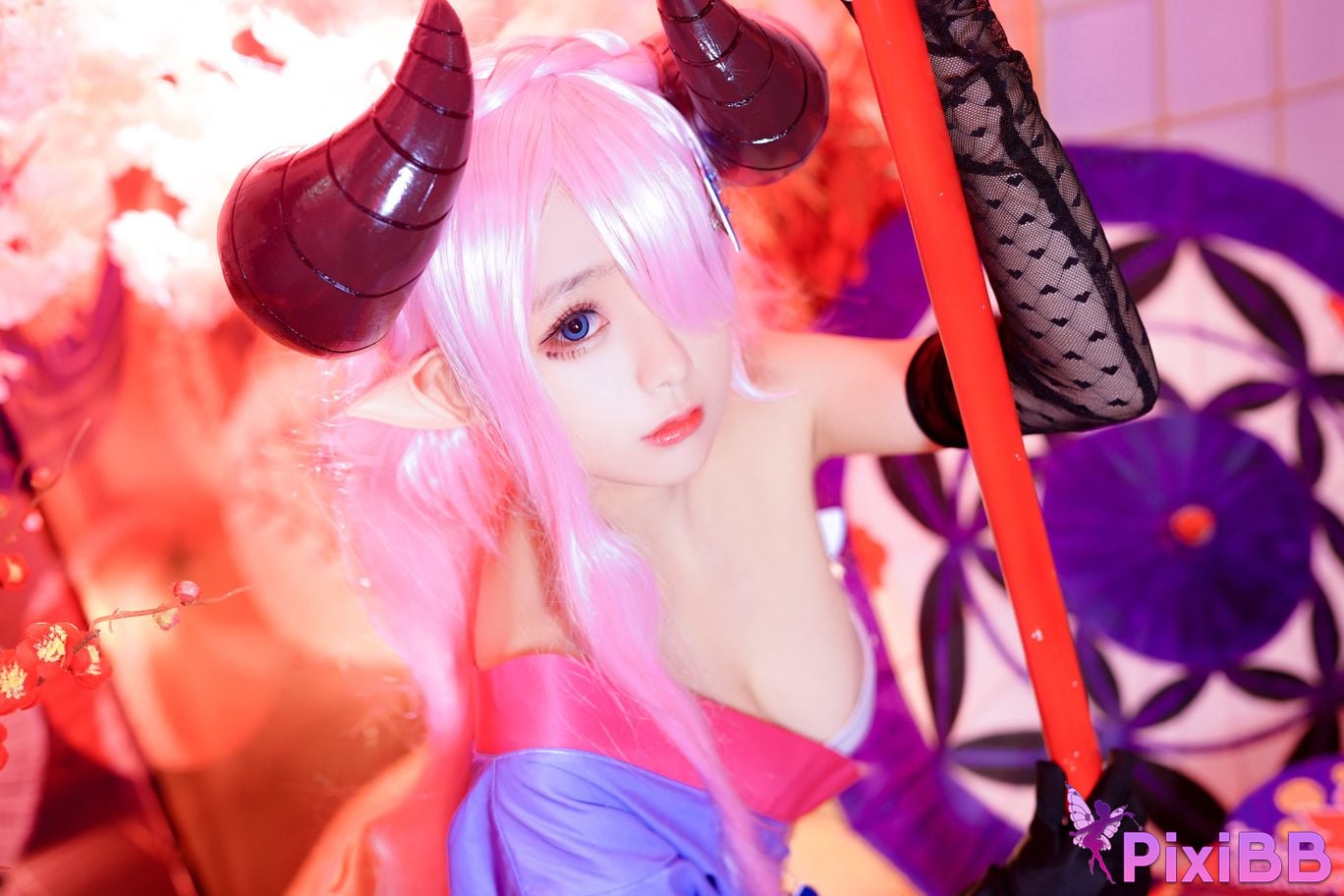 Cosplay Hinaga Azure Fantasy Narumea PixiBB.COM 035