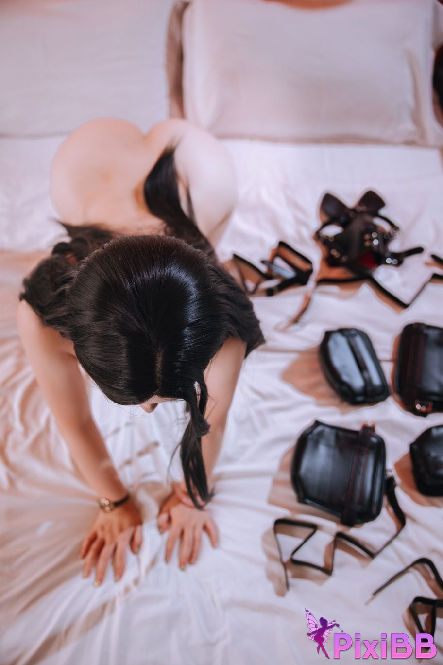 Cosplay Hinaga The temptation of the ex wife PixiBB.COM 036