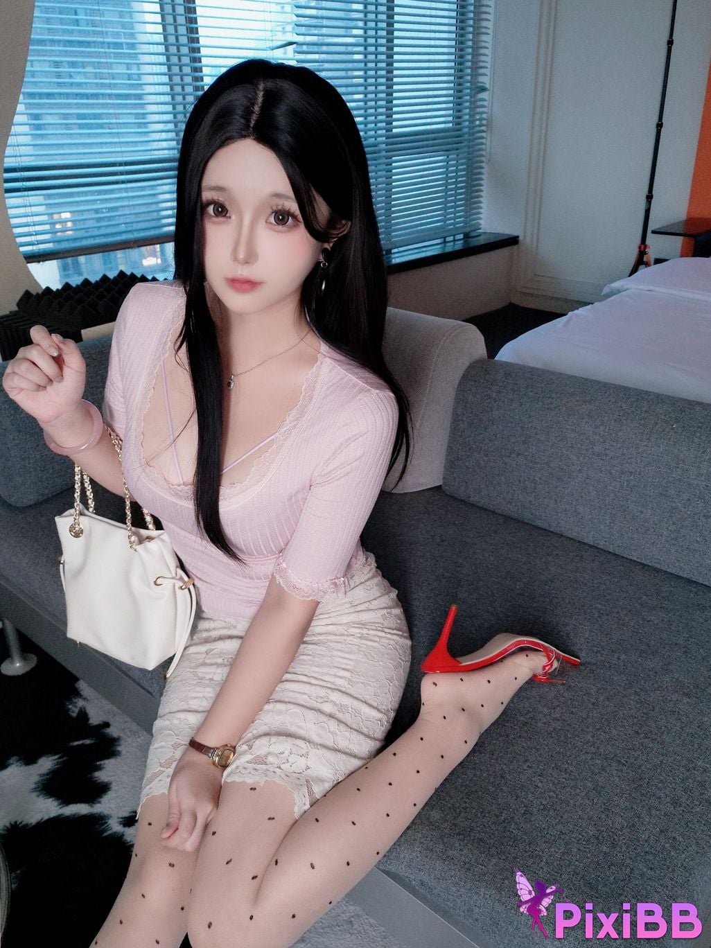 Cosplay Hinaga The temptation of the ex wife PixiBB.COM 072