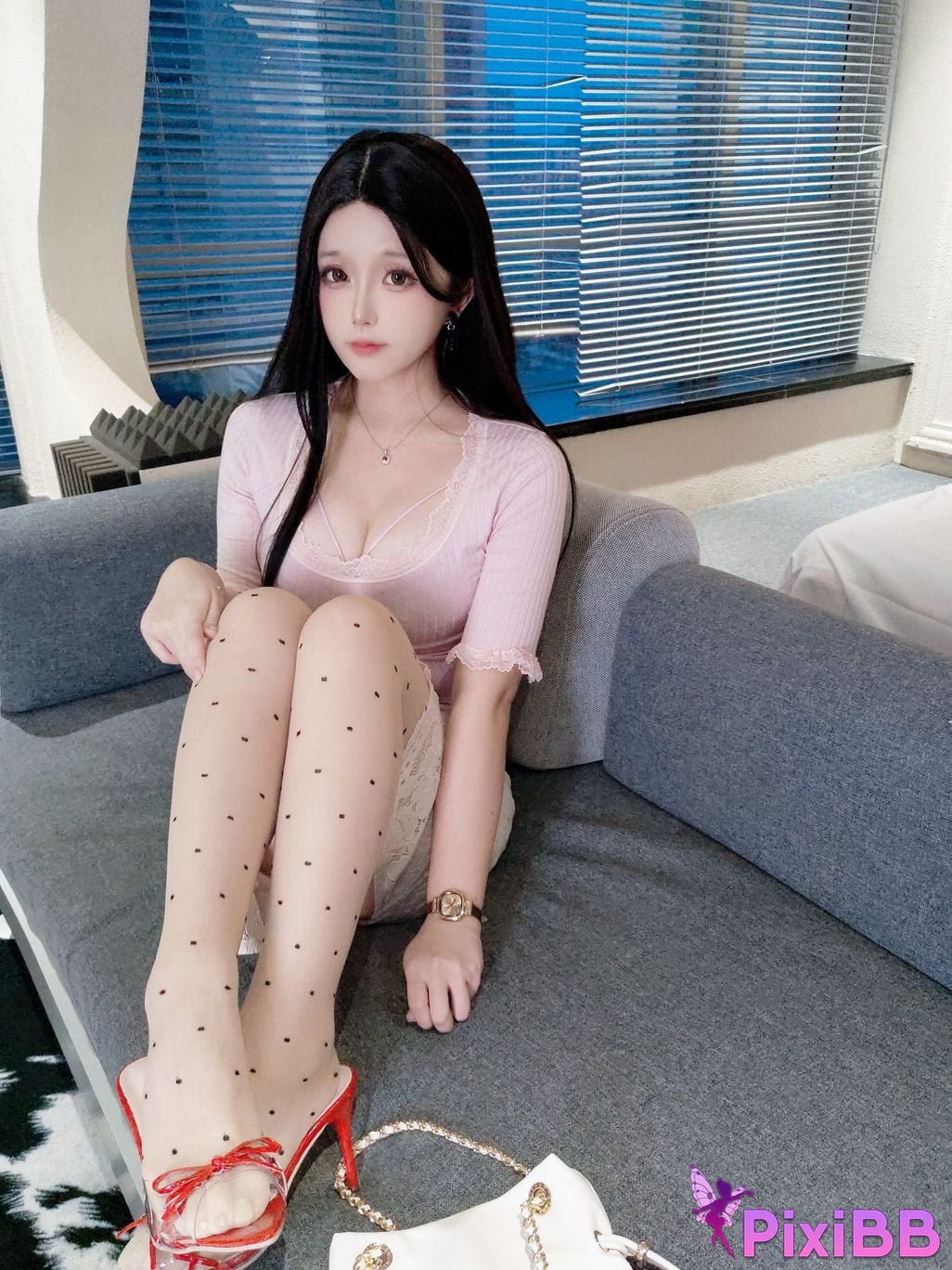 Cosplay Hinaga The temptation of the ex wife PixiBB.COM 073