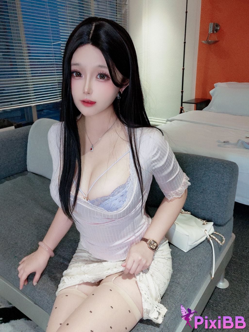 Cosplay Hinaga The temptation of the ex wife PixiBB.COM 074