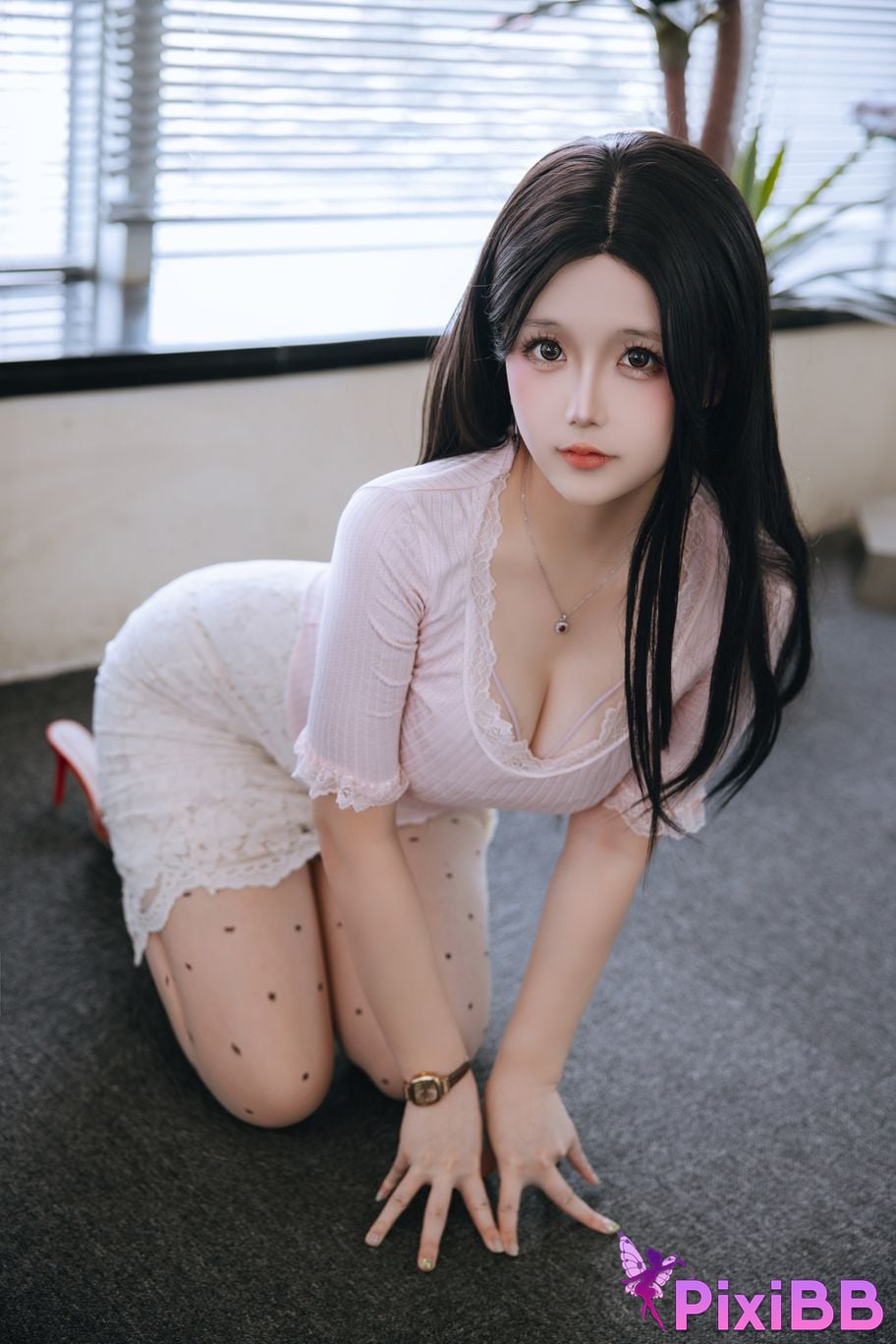 Cosplay Hinaga The temptation of the ex wife PixiBB.COM 098