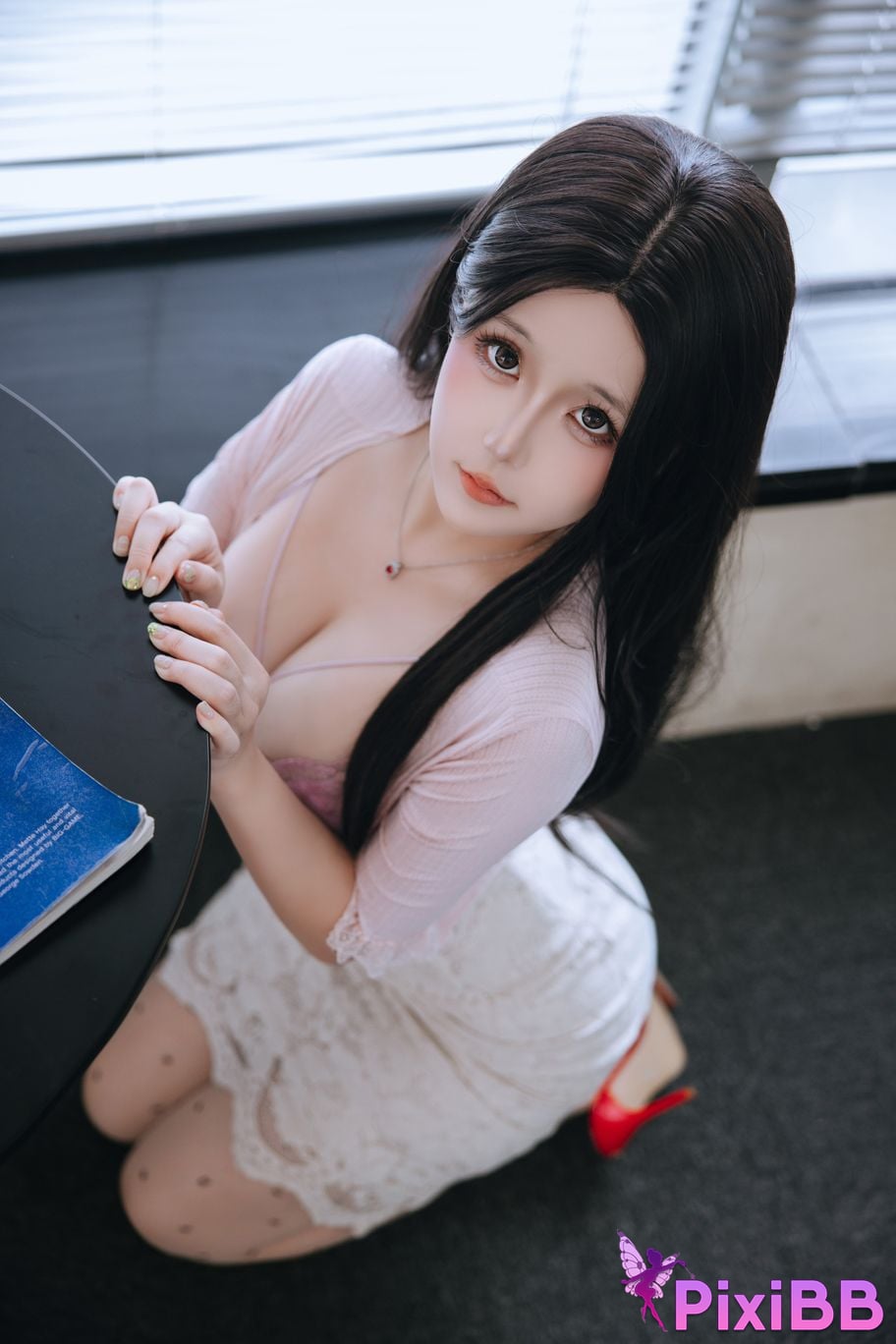 Cosplay Hinaga The temptation of the ex wife PixiBB.COM 106