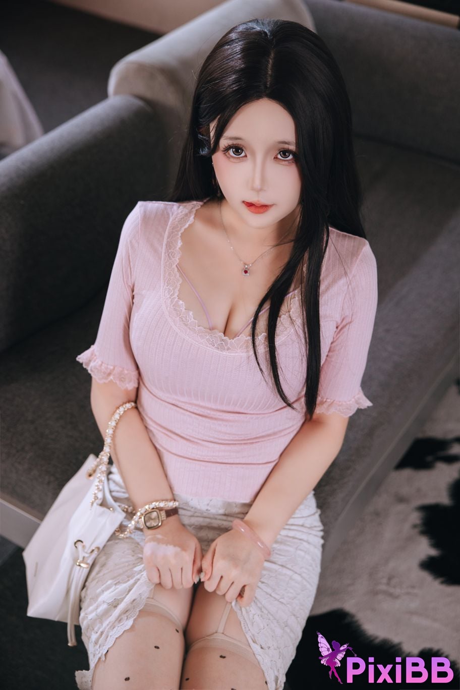 Cosplay Hinaga The temptation of the ex wife PixiBB.COM 112