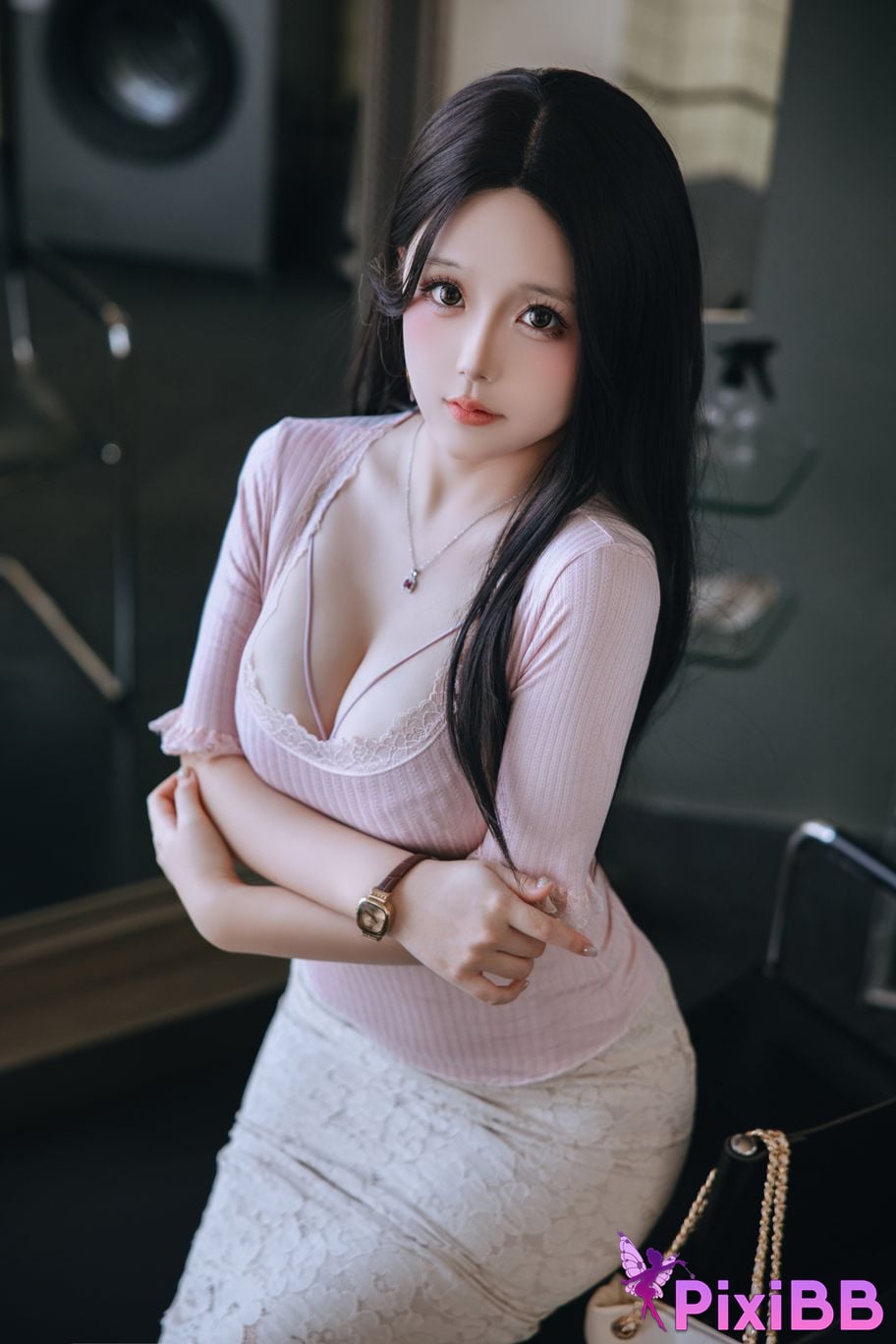 Cosplay Hinaga The temptation of the ex wife PixiBB.COM 116