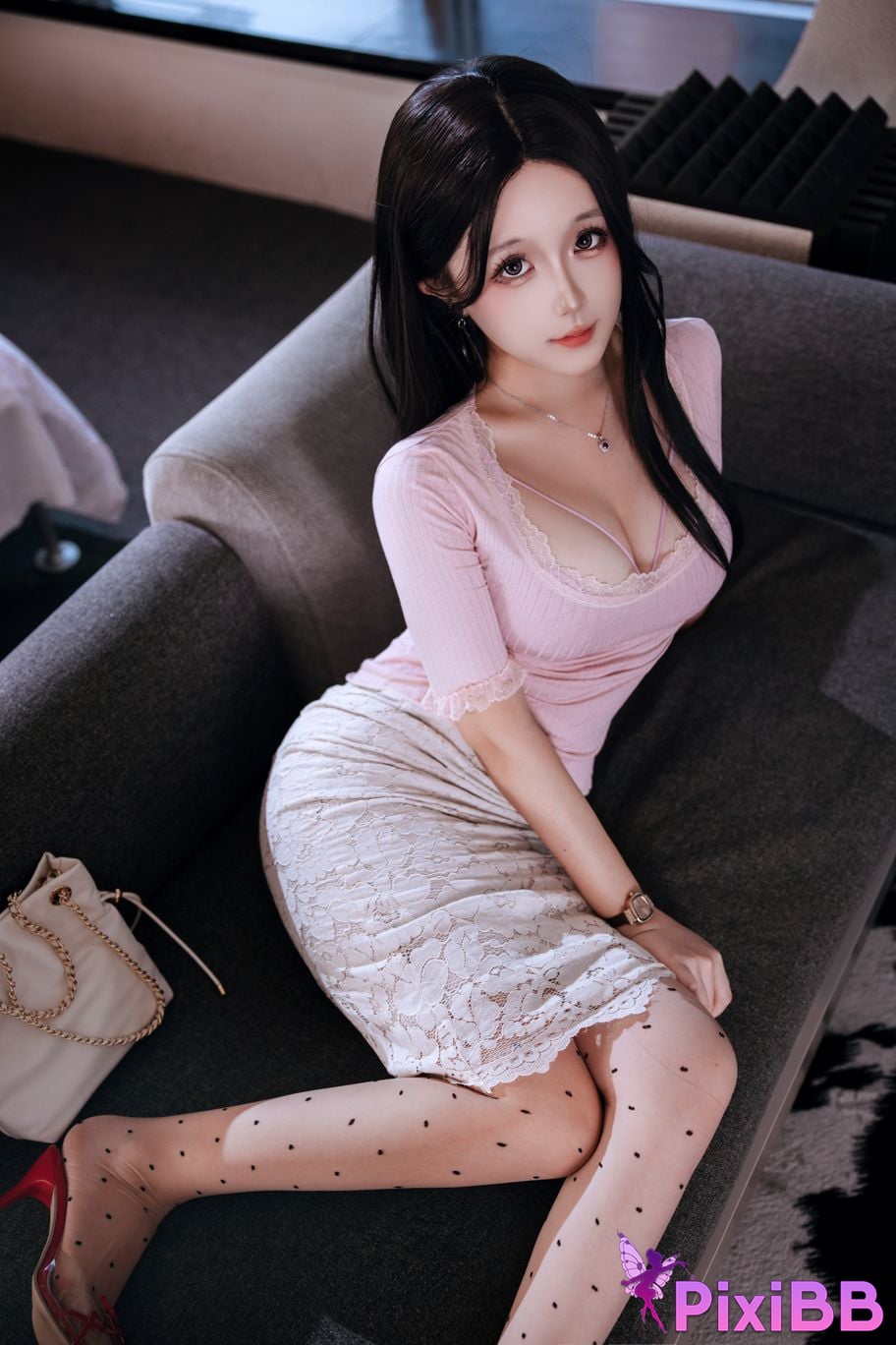 Cosplay Hinaga The temptation of the ex wife PixiBB.COM 147