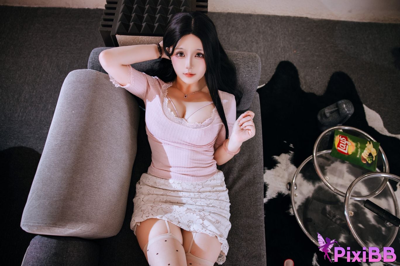 Cosplay Hinaga The temptation of the ex wife PixiBB.COM 152