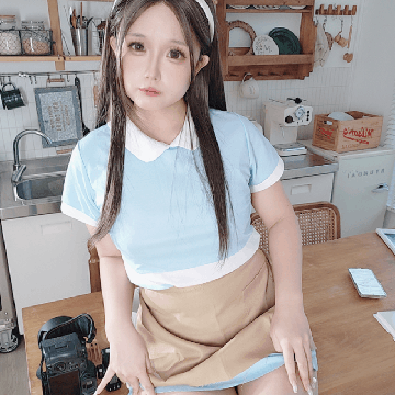 Cosplay Hinako Cake Salesman PixiBB.COM 172