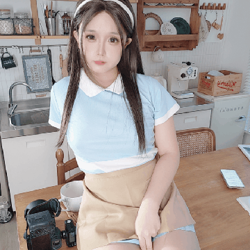 Cosplay Hinako Cake Salesman PixiBB.COM 174