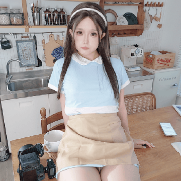 Cosplay Hinako Cake Salesman PixiBB.COM 175