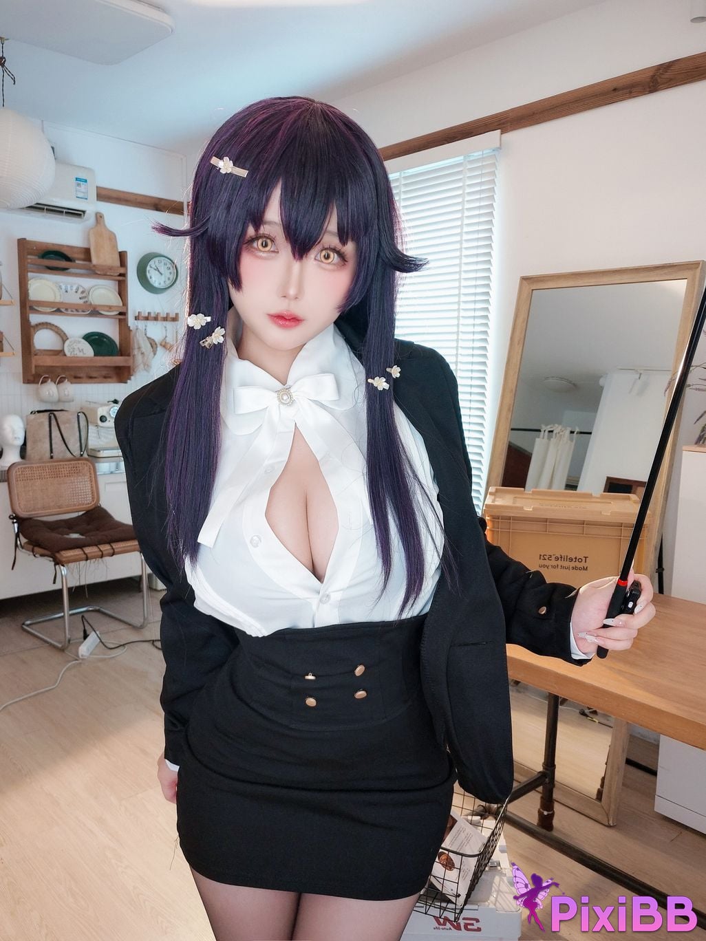 Cosplay Hinako My wifes guidance class PixiBB.COM 012