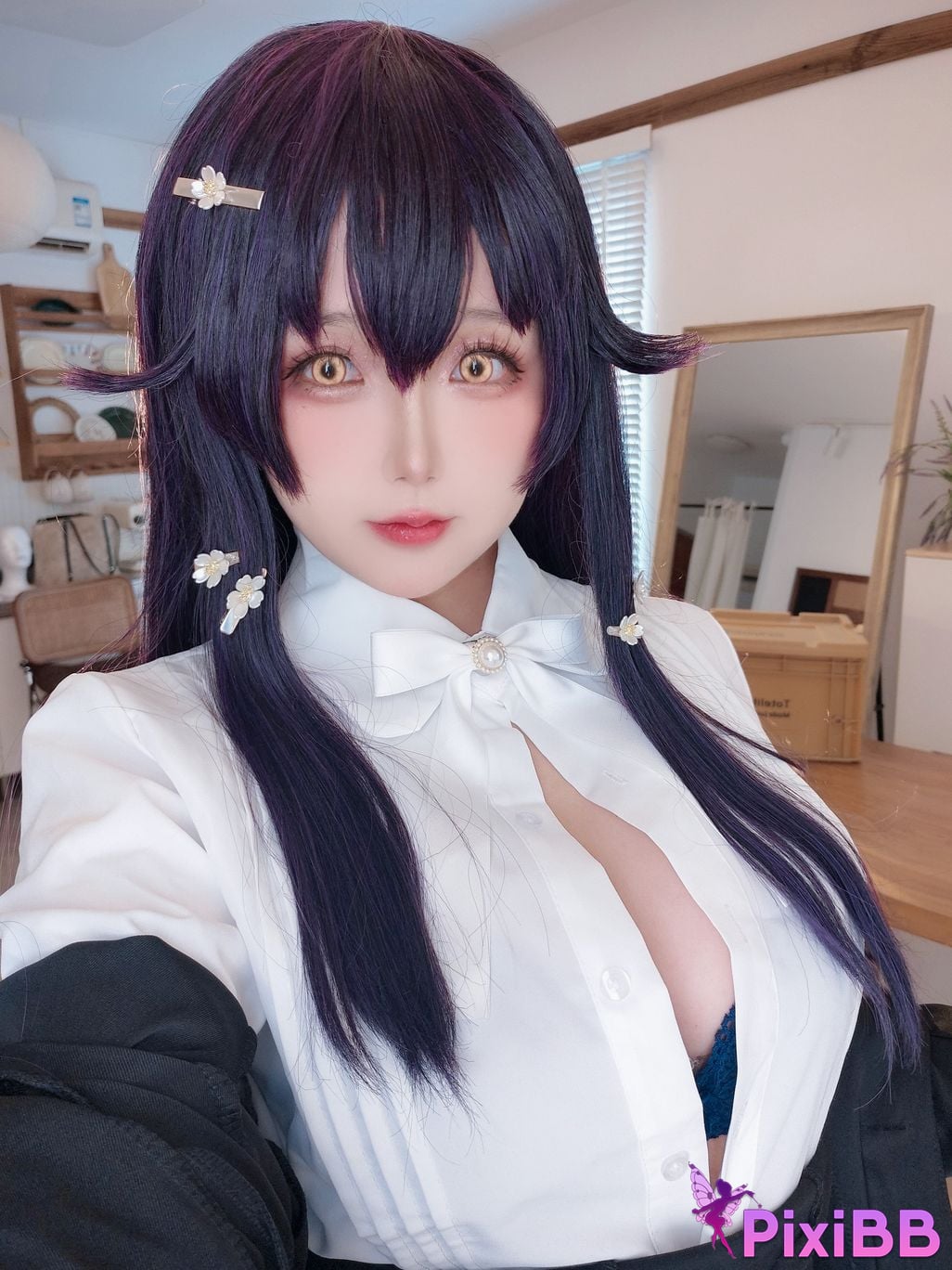 Cosplay Hinako My wifes guidance class PixiBB.COM 014