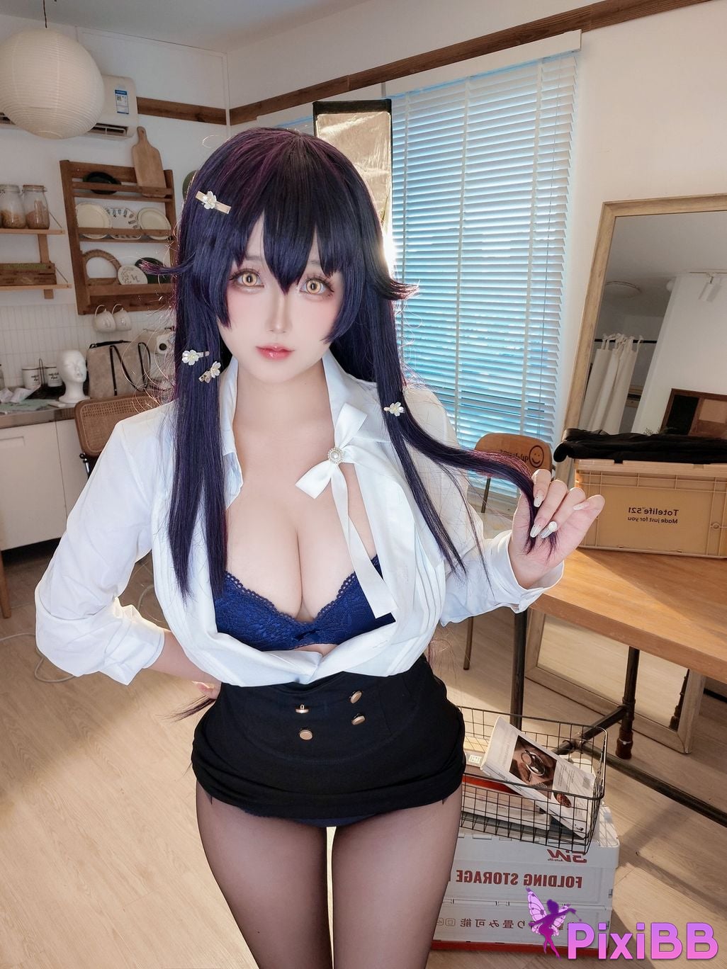 Cosplay Hinako My wifes guidance class PixiBB.COM 016