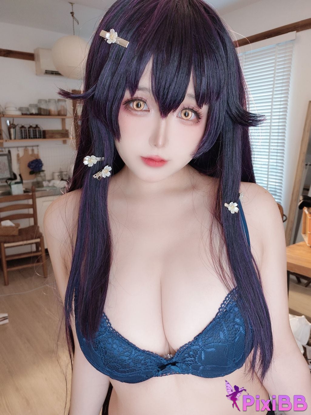 Cosplay Hinako My wifes guidance class PixiBB.COM 019