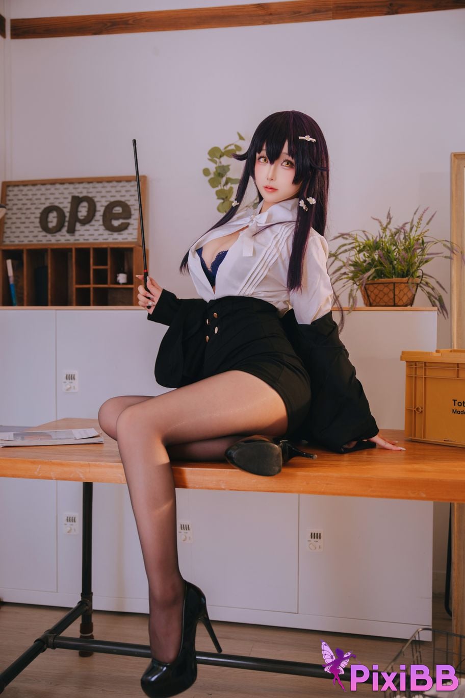 Cosplay Hinako My wifes guidance class PixiBB.COM 028