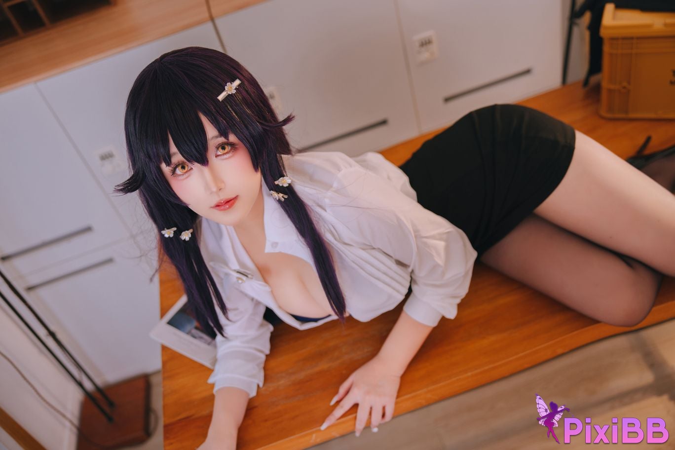 Cosplay Hinako My wifes guidance class PixiBB.COM 034