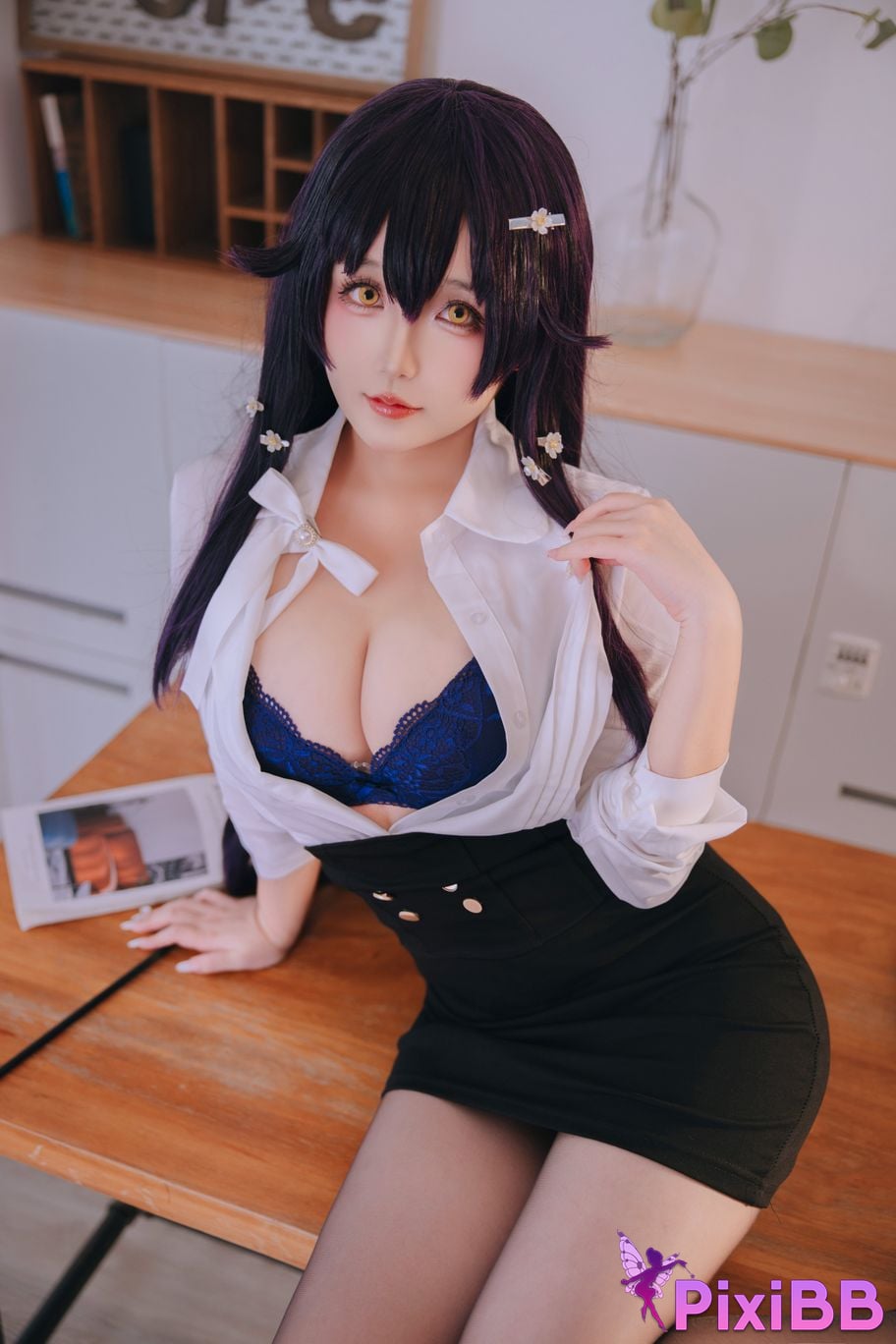 Cosplay Hinako My wifes guidance class PixiBB.COM 038