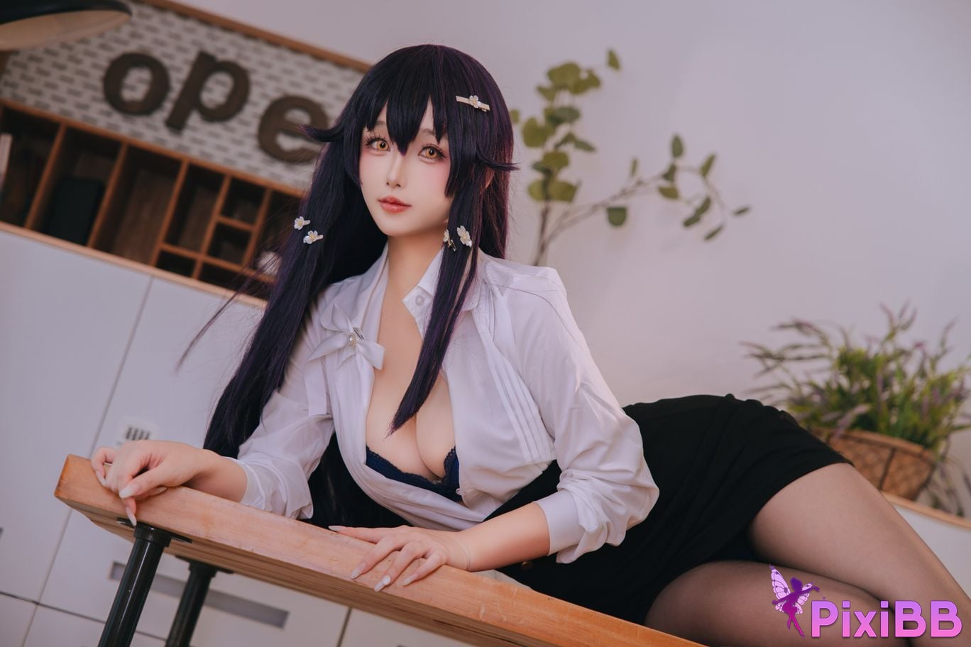 Cosplay Hinako My wifes guidance class PixiBB.COM 039