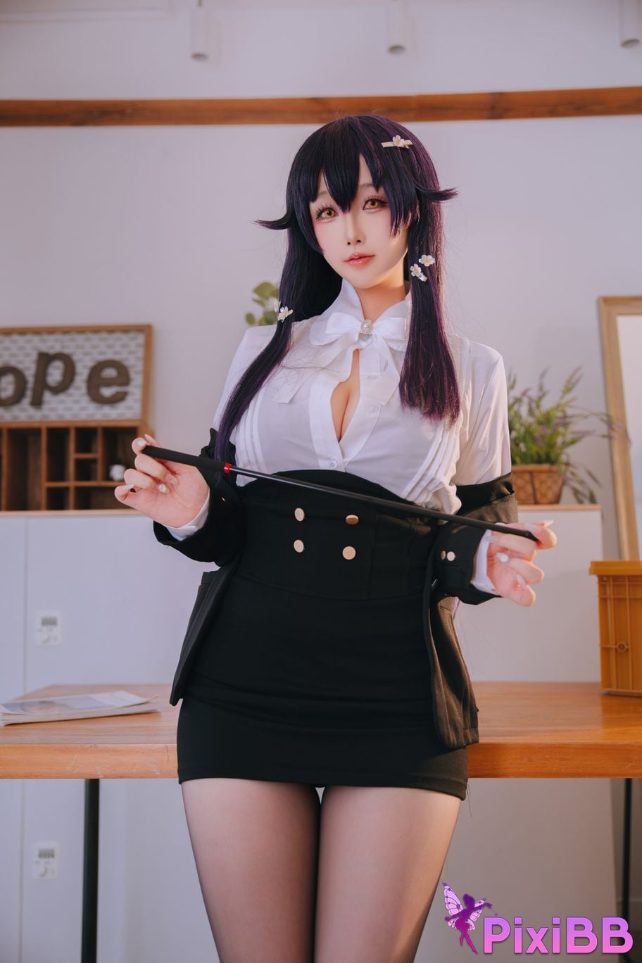 Cosplay Hinako My wifes guidance class PixiBB.COM 055