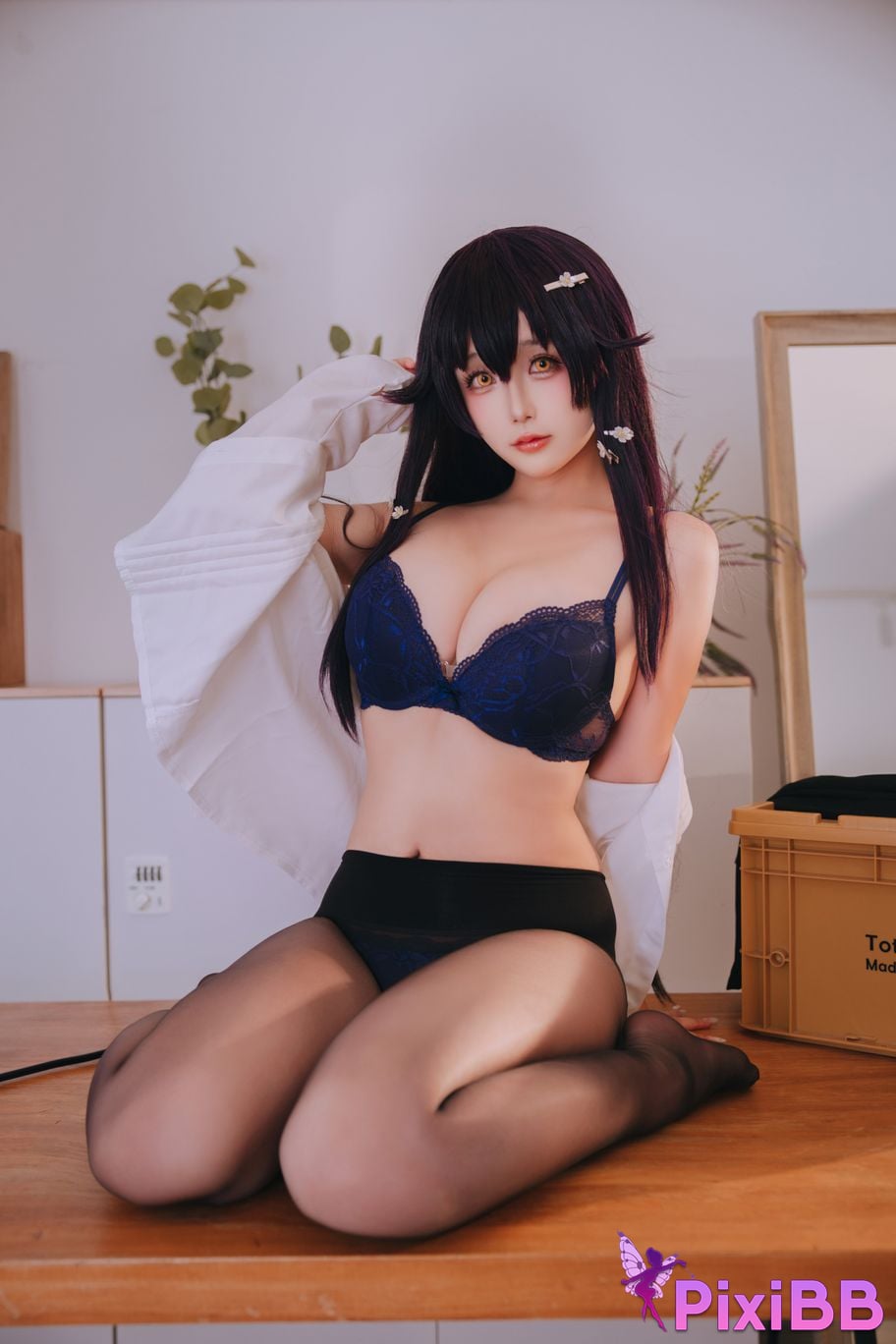 Cosplay Hinako My wifes guidance class PixiBB.COM 061