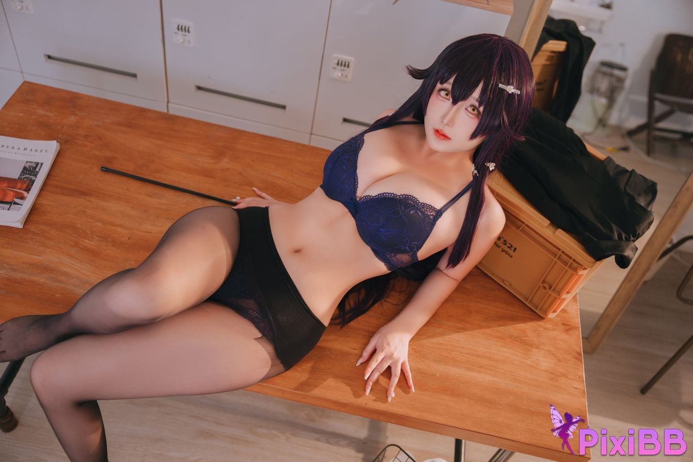 Cosplay Hinako My wifes guidance class PixiBB.COM 065