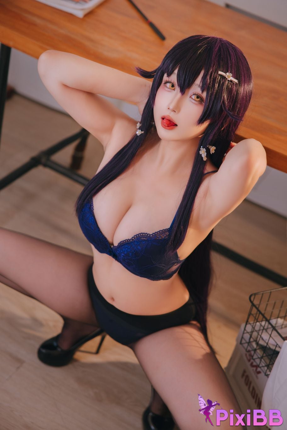 Cosplay Hinako My wifes guidance class PixiBB.COM 080