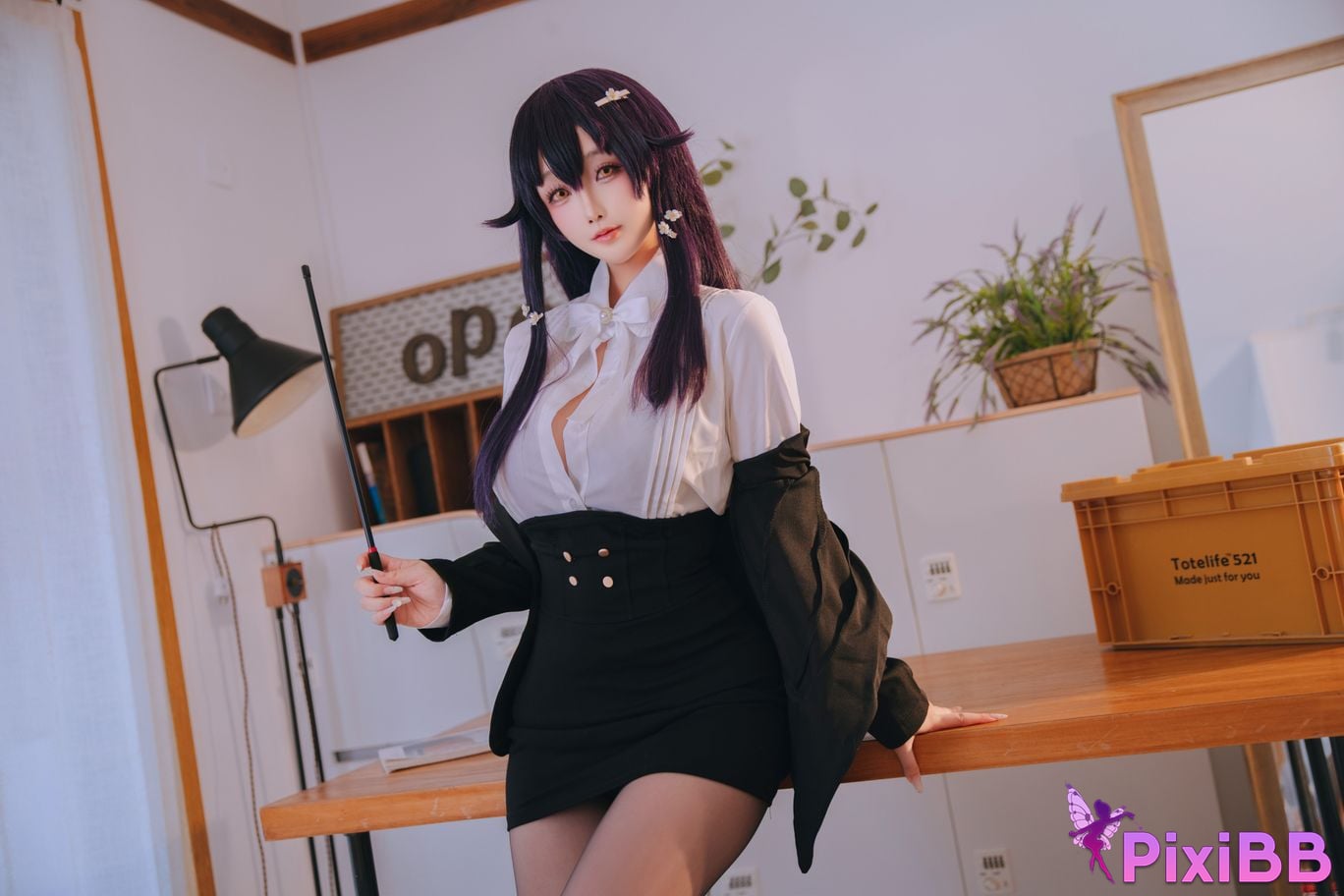 Cosplay Hinako My wifes guidance class PixiBB.COM 099