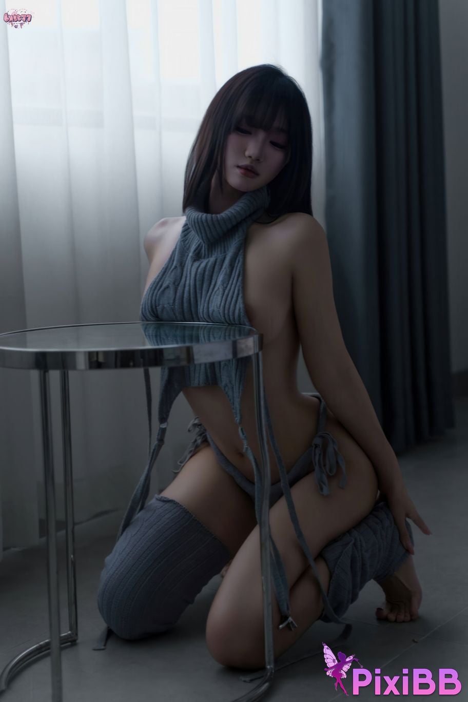 Cosplayer Qiqi be good home sweater PixiBB.COM 043