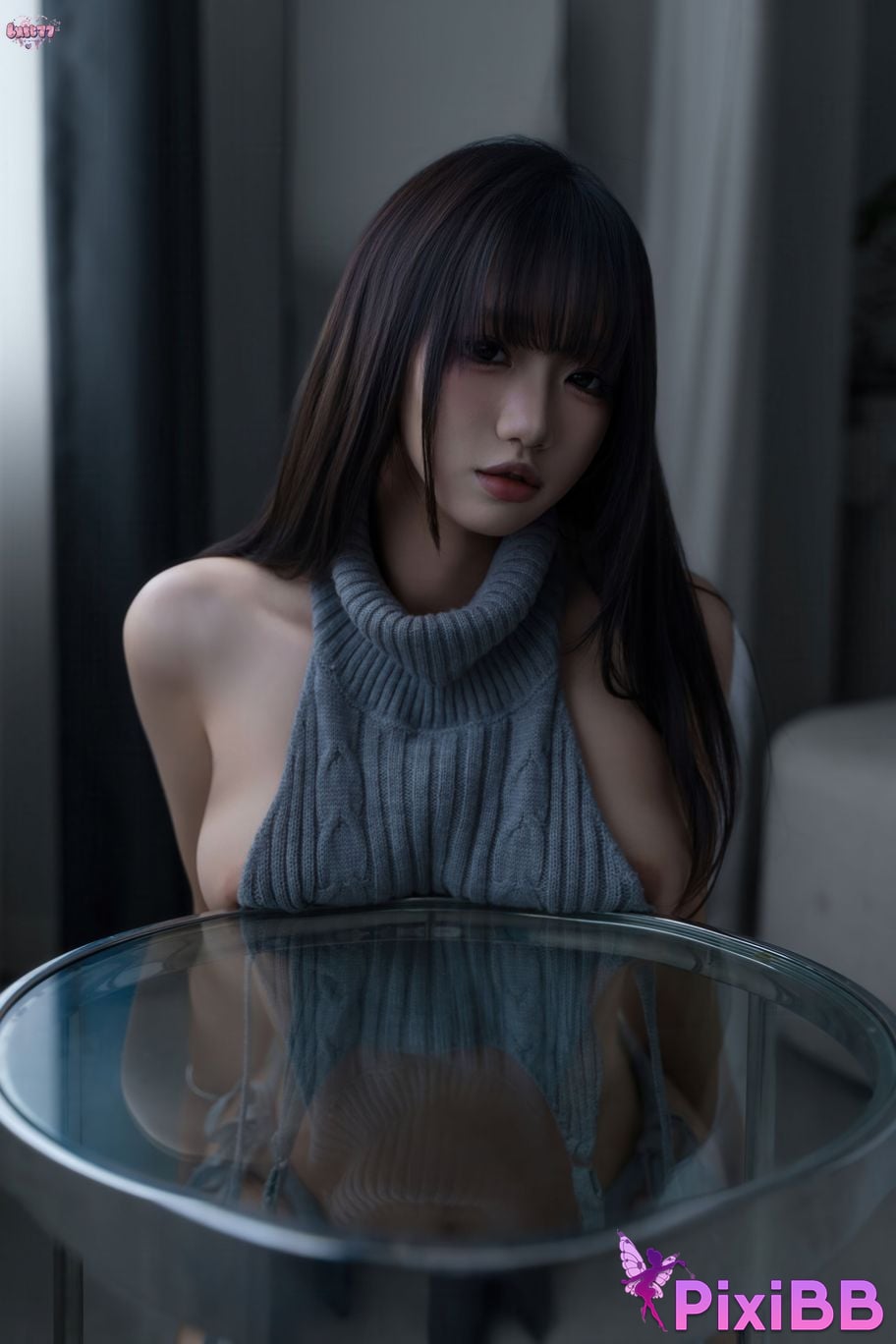 Cosplayer Qiqi be good home sweater PixiBB.COM 044