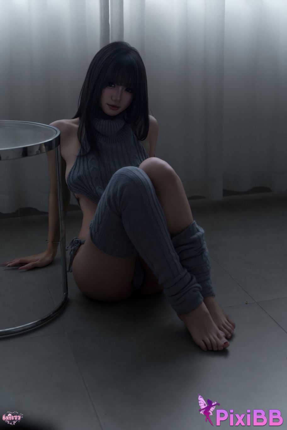 Cosplayer Qiqi be good home sweater PixiBB.COM 048