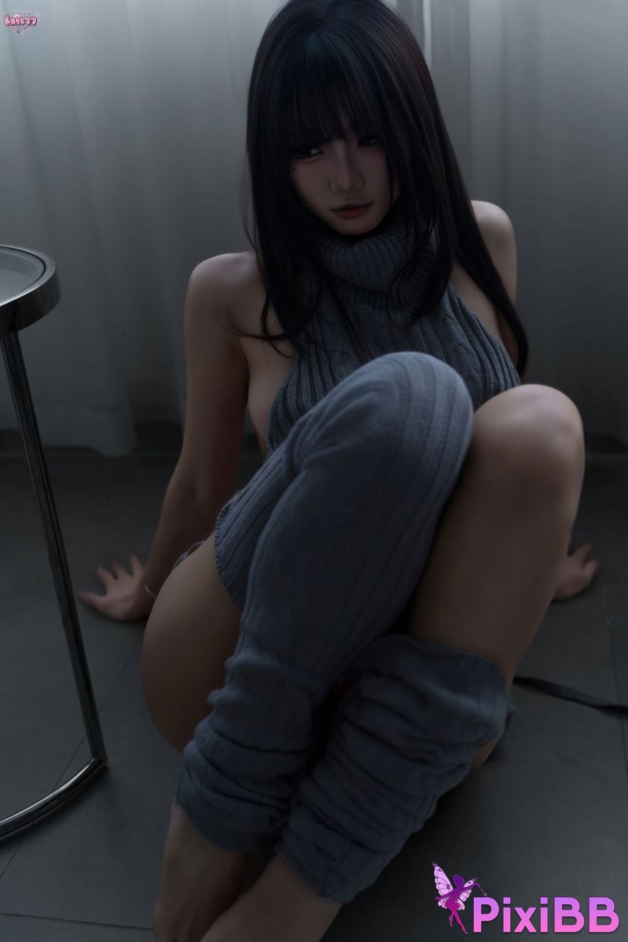 Cosplayer Qiqi be good home sweater PixiBB.COM 049