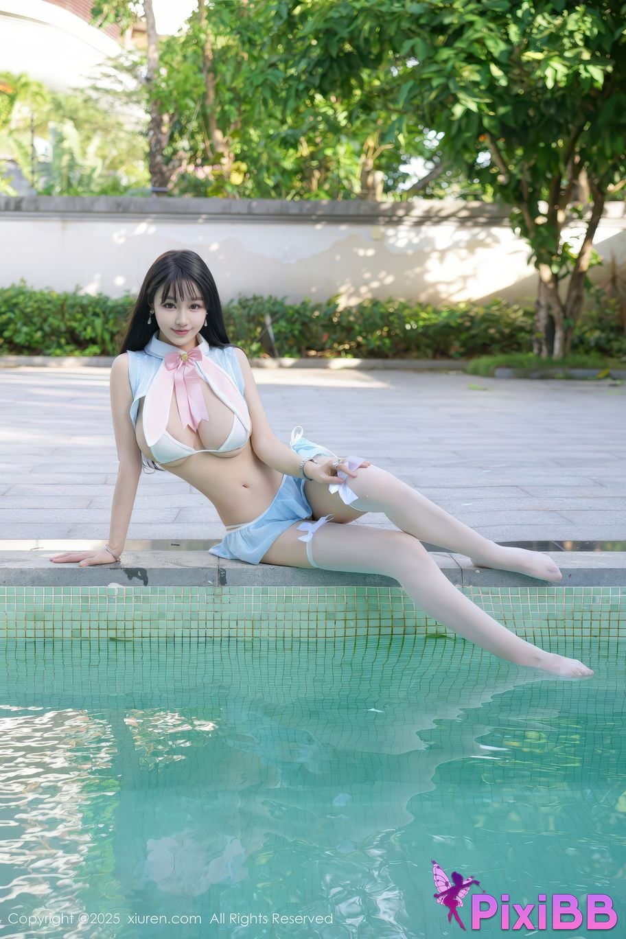 XIUREN No.11170 Zhu Ke Er I like it Flora PixiBB.COM 021