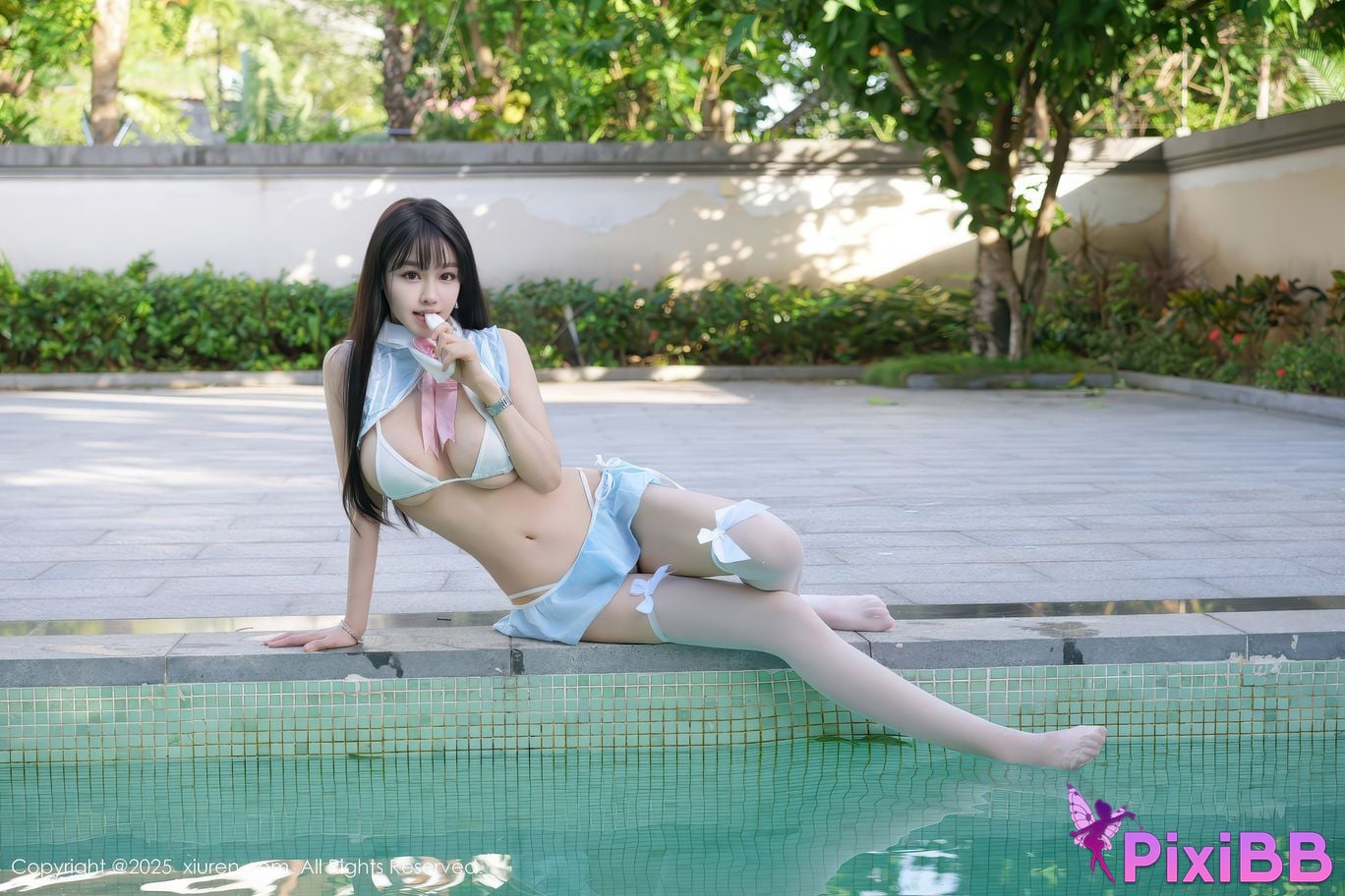 XIUREN No.11170 Zhu Ke Er I like it Flora PixiBB.COM 024
