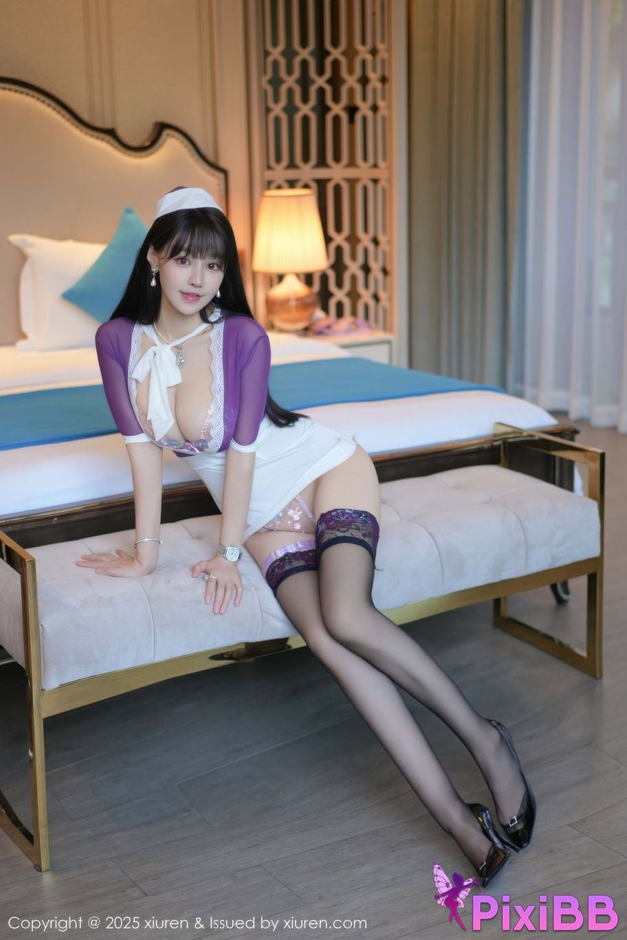 XIUREN No.11069 Zhu Ke Er I like it Flora PixiBB.COM 004