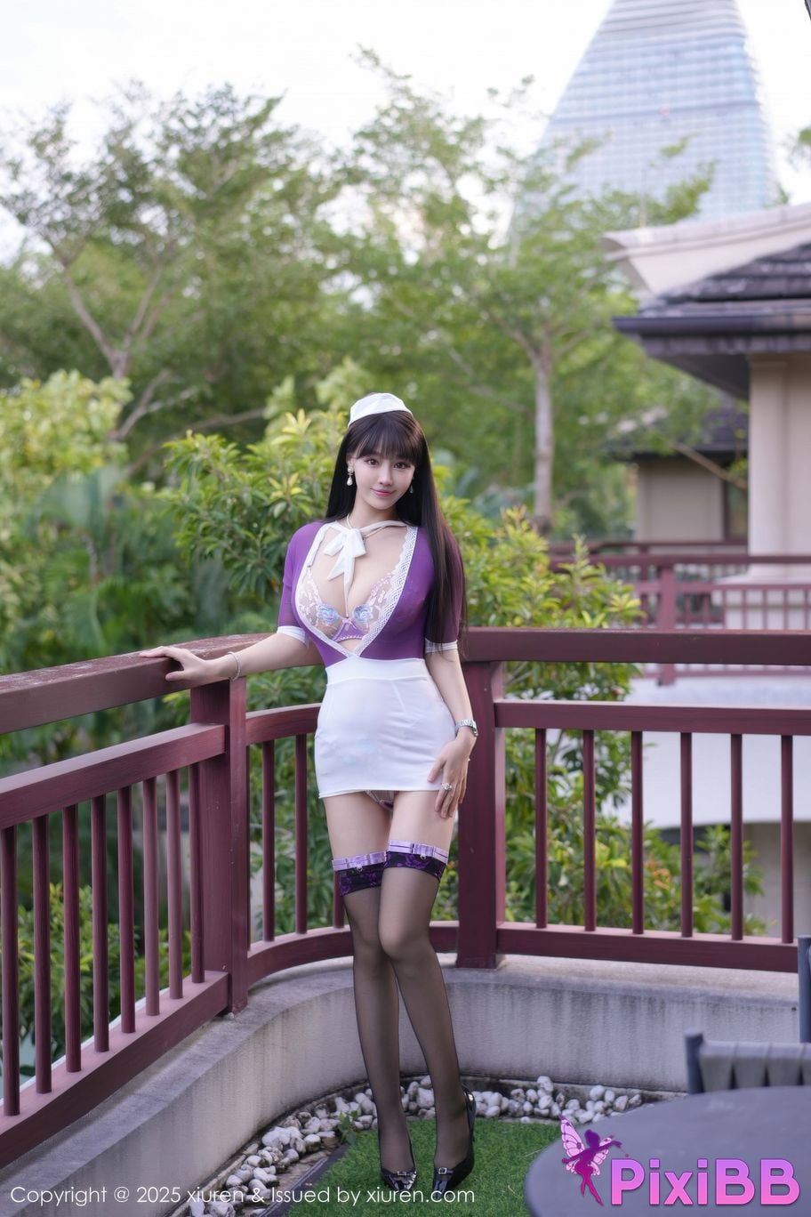 XIUREN No.11069 Zhu Ke Er I like it Flora PixiBB.COM 022