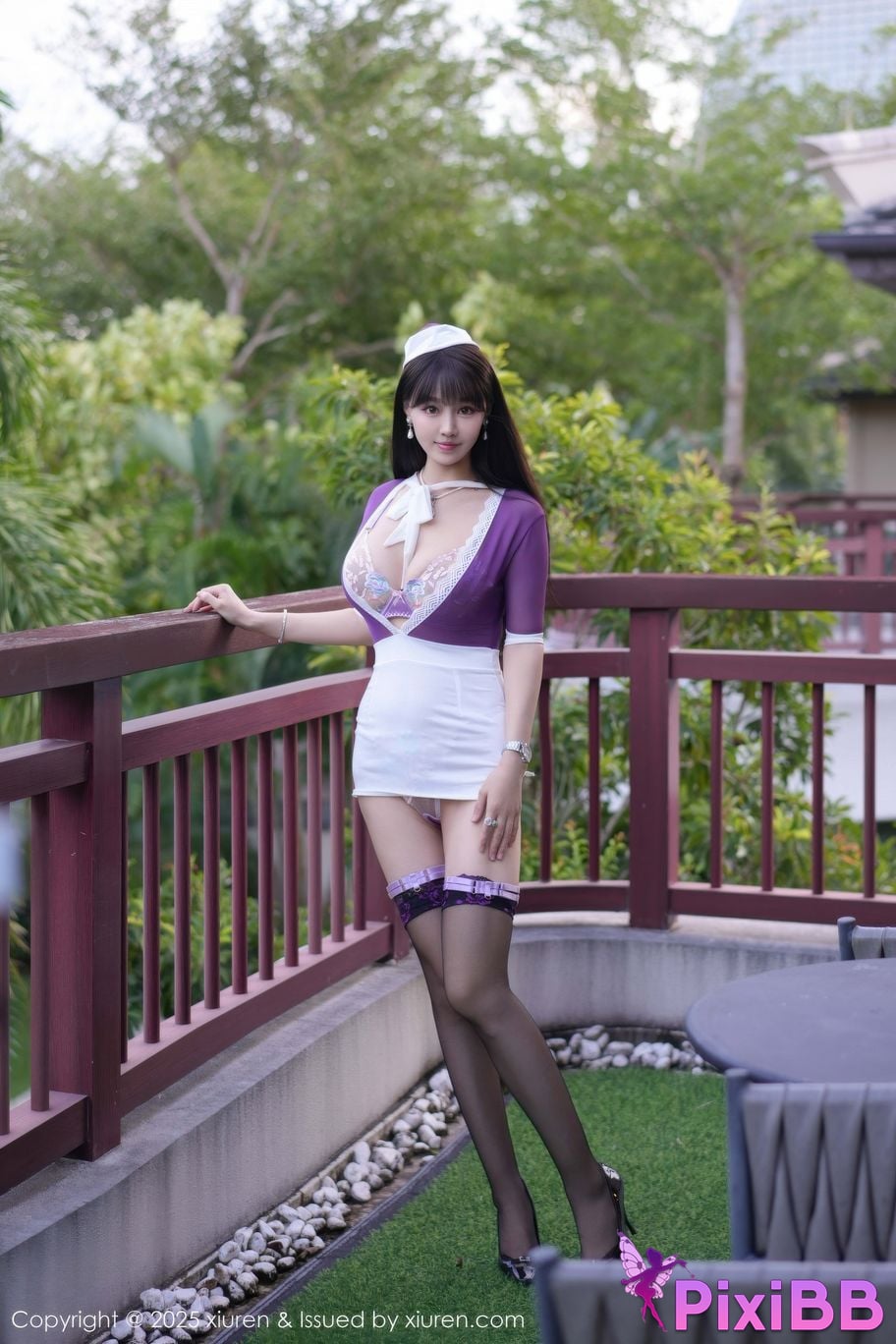 XIUREN No.11069 Zhu Ke Er I like it Flora PixiBB.COM 023