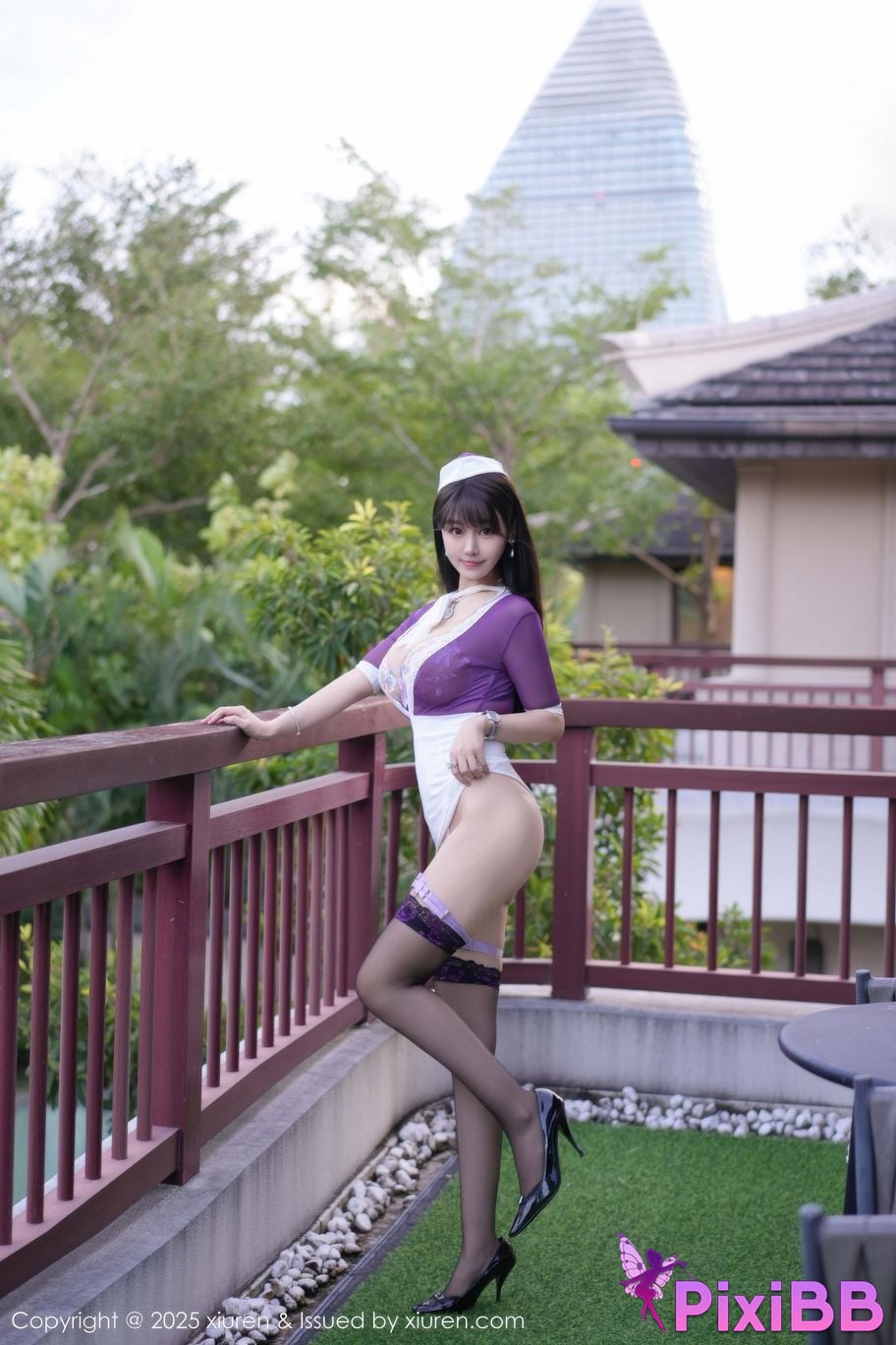 XIUREN No.11069 Zhu Ke Er I like it Flora PixiBB.COM 025