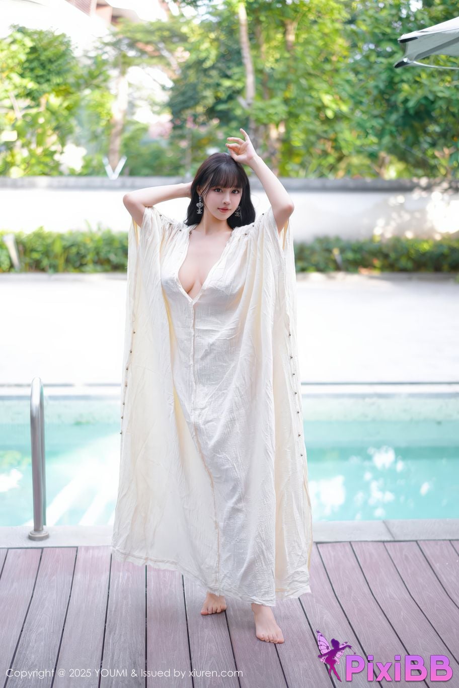 YouMi Vol.1185 Zhu Ke Er I like it Flora PixiBB.COM 001