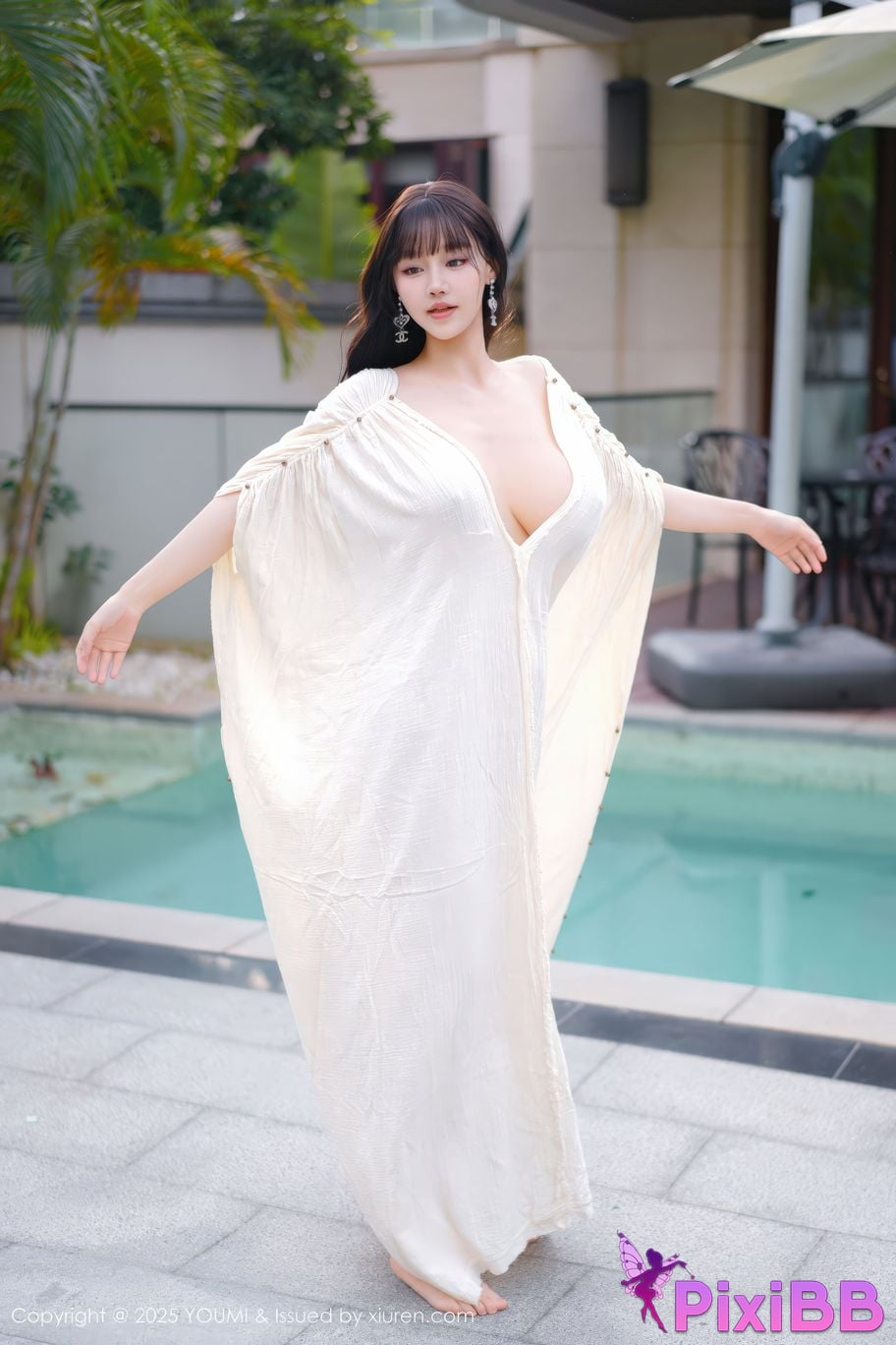 YouMi Vol.1185 Zhu Ke Er I like it Flora PixiBB.COM 005