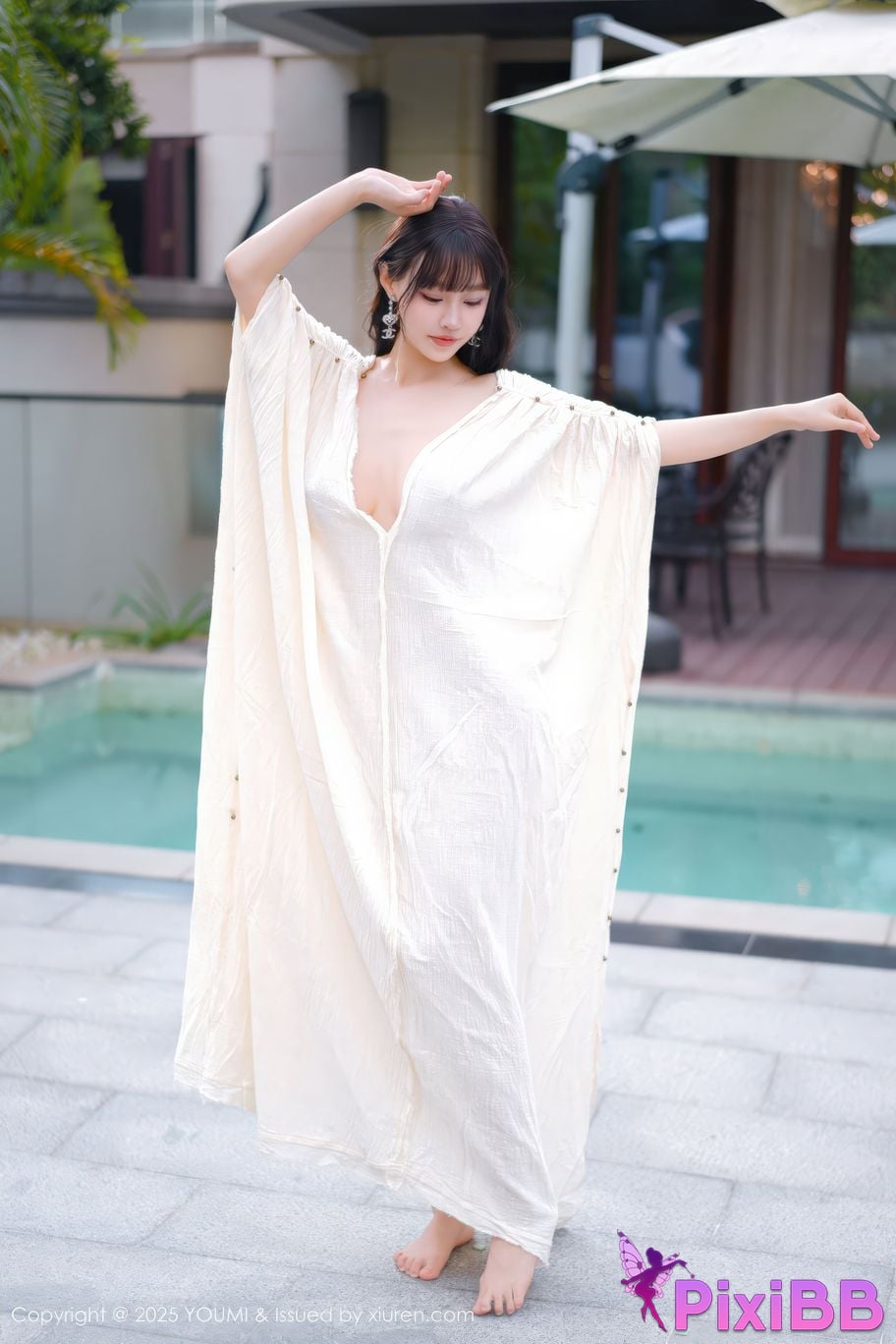 YouMi Vol.1185 Zhu Ke Er I like it Flora PixiBB.COM 006