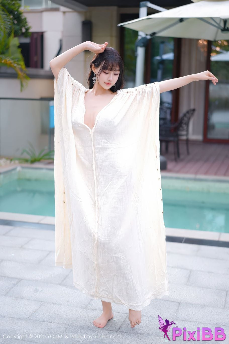 YouMi Vol.1185 Zhu Ke Er I like it Flora PixiBB.COM 007