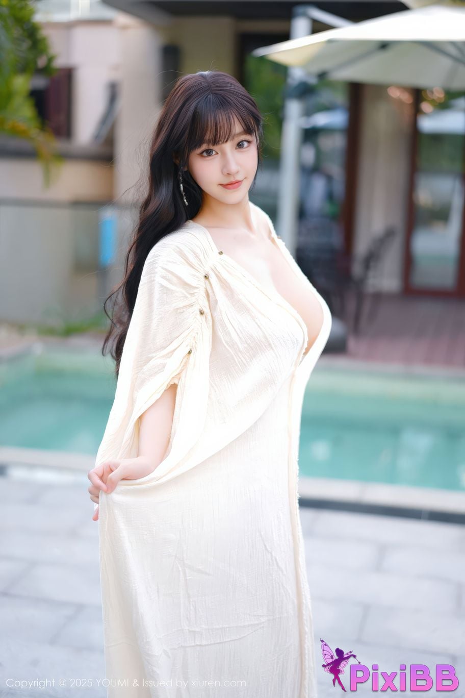 YouMi Vol.1185 Zhu Ke Er I like it Flora PixiBB.COM 009