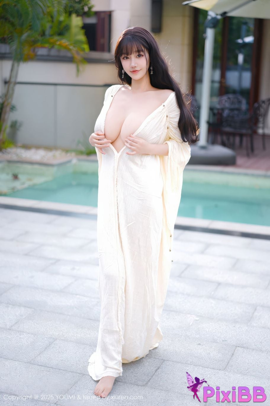 YouMi Vol.1185 Zhu Ke Er I like it Flora PixiBB.COM 011