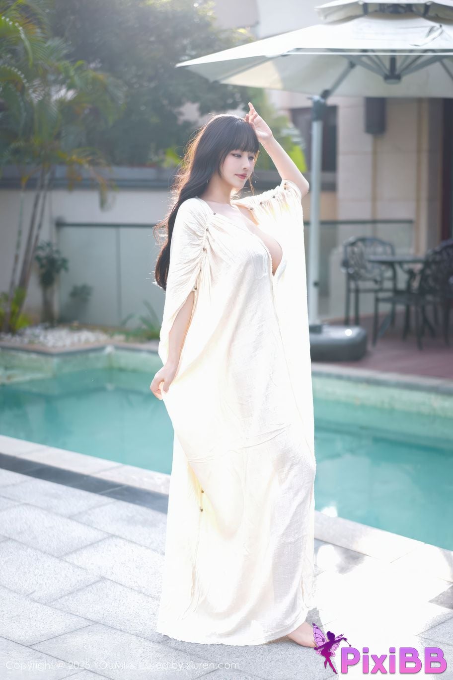 YouMi Vol.1185 Zhu Ke Er I like it Flora PixiBB.COM 014