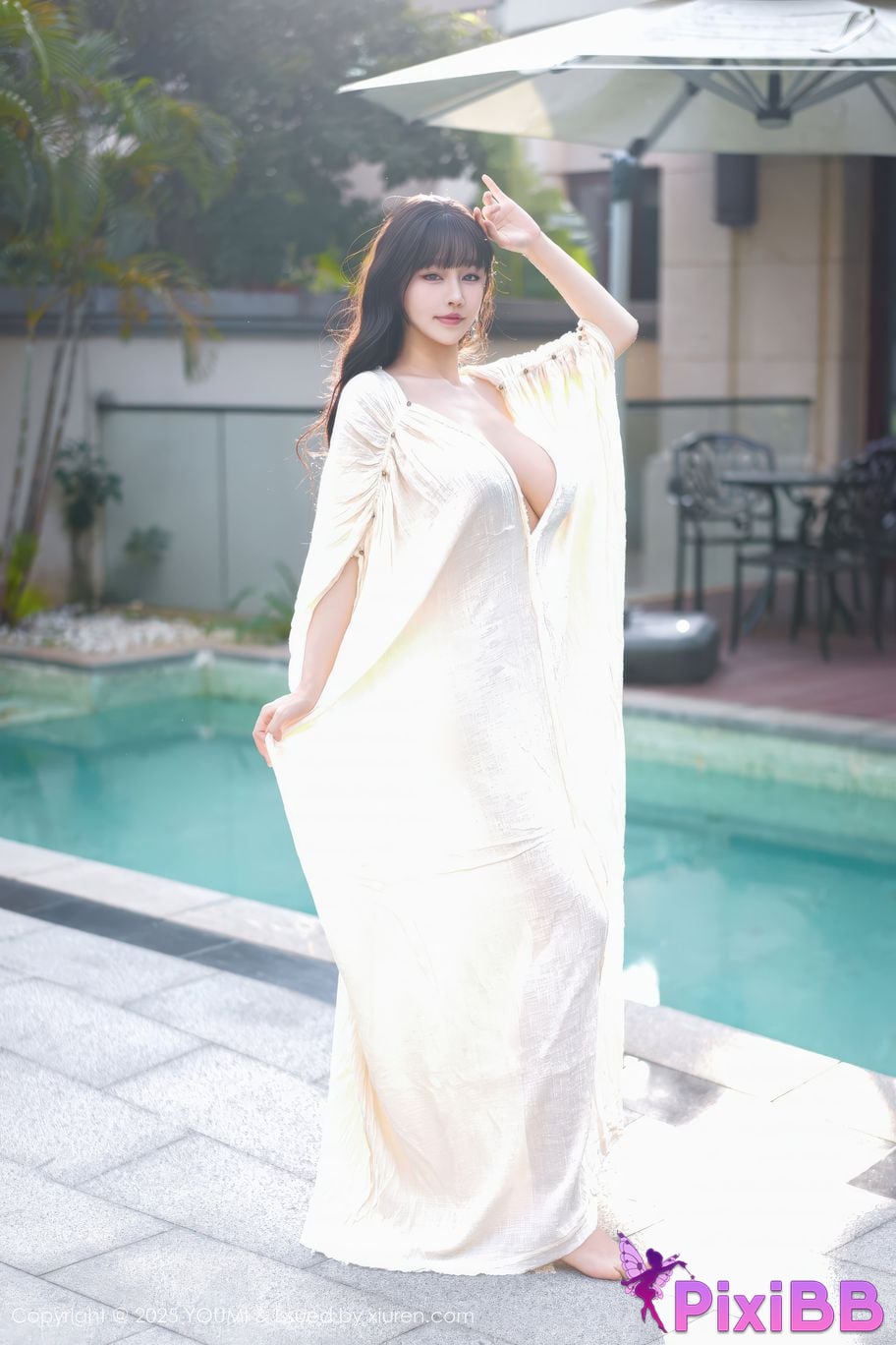 YouMi Vol.1185 Zhu Ke Er I like it Flora PixiBB.COM 015