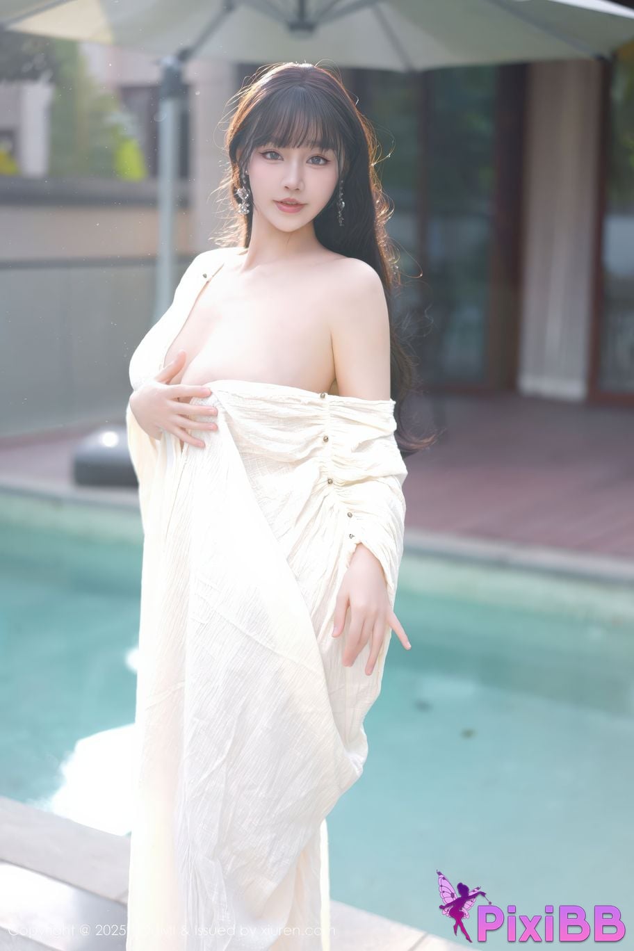 YouMi Vol.1185 Zhu Ke Er I like it Flora PixiBB.COM 019