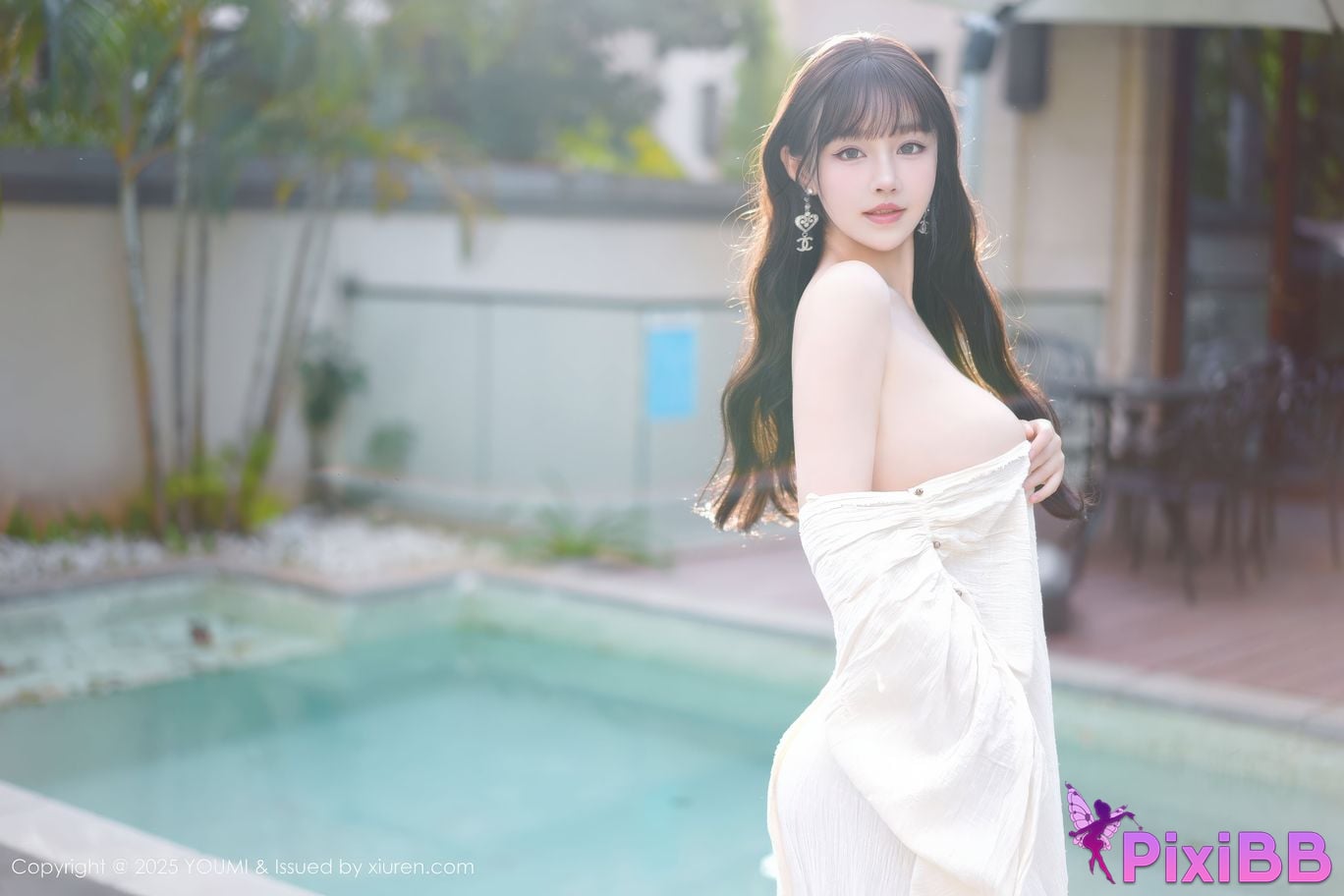 YouMi Vol.1185 Zhu Ke Er I like it Flora PixiBB.COM 021