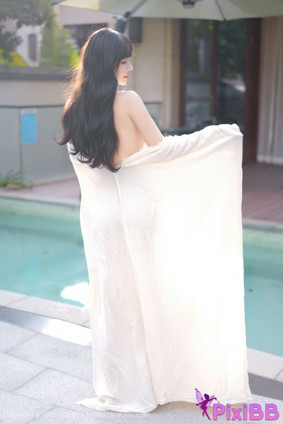 YouMi Vol.1185 Zhu Ke Er I like it Flora PixiBB.COM 022