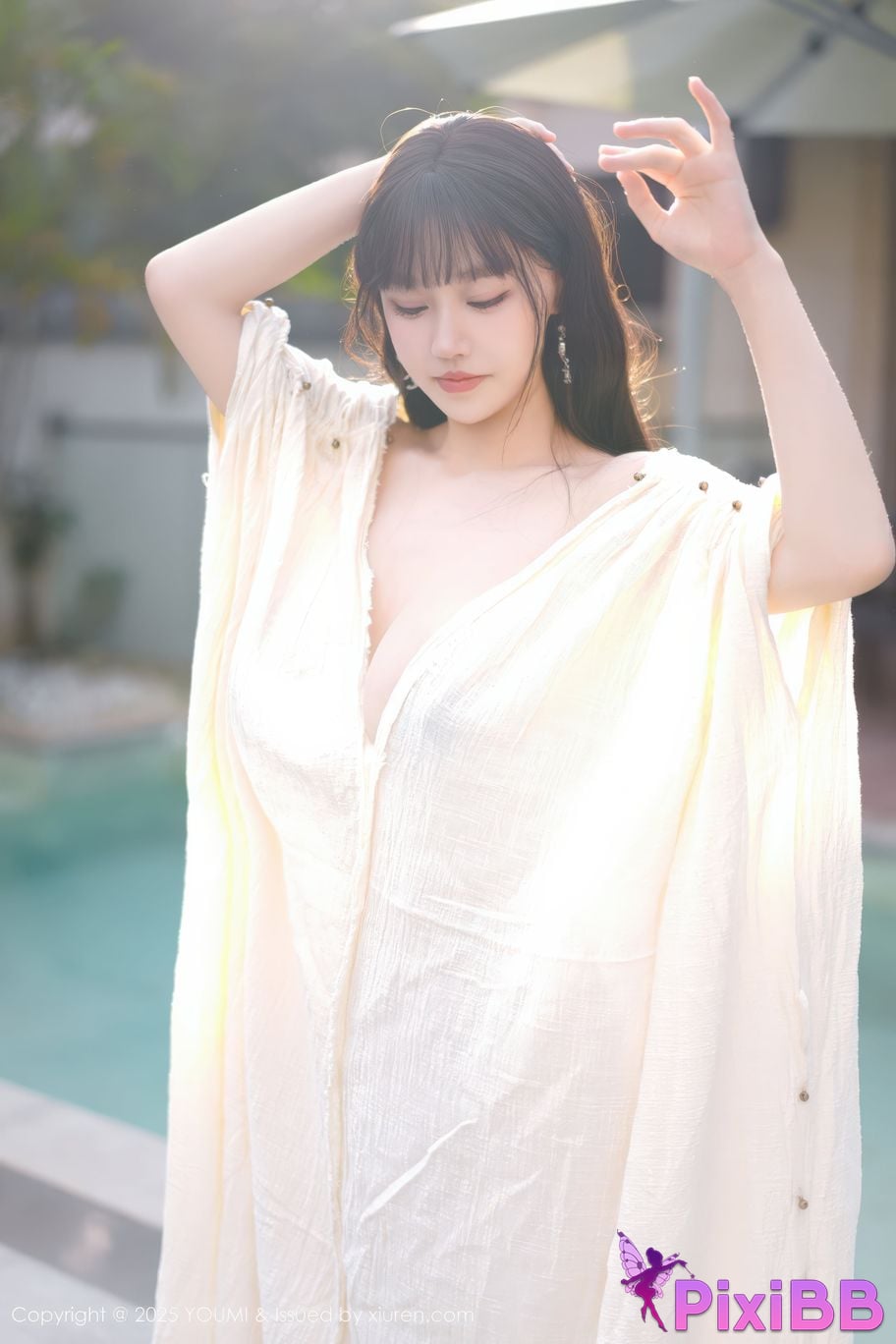 YouMi Vol.1185 Zhu Ke Er I like it Flora PixiBB.COM 028