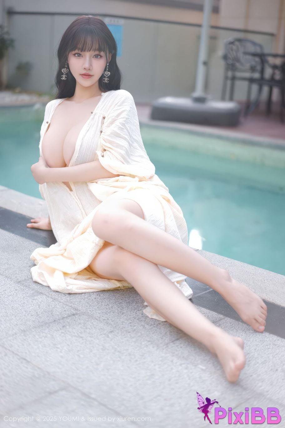 YouMi Vol.1185 Zhu Ke Er I like it Flora PixiBB.COM 033